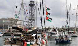 منصة "إكس" تغلق حساب أسطول الصمود